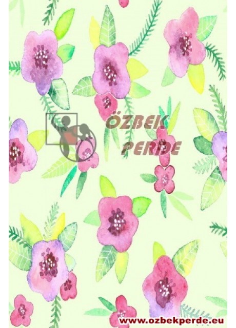 Çiğdem Çiçekli Halı